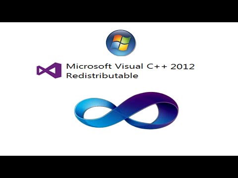 visual c 2012 redist x64